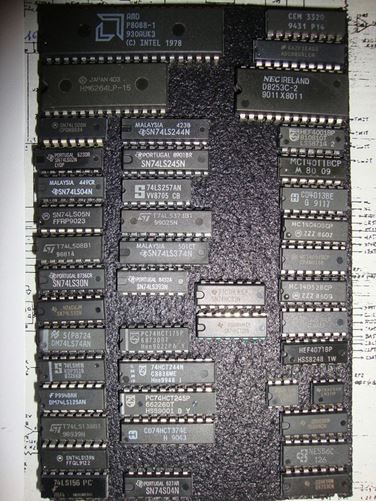 Linn-Synthspares Linn-9000 survival kit 